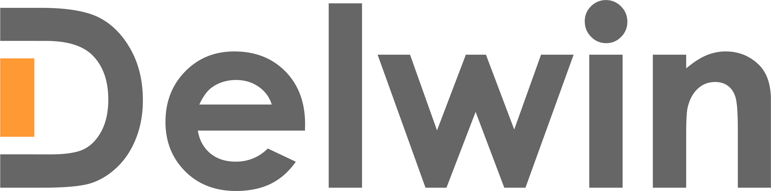 Delwin E Voting logo